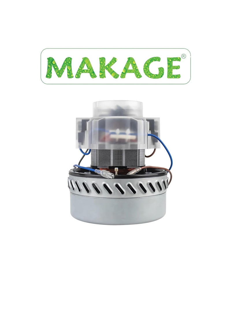 MAKAGE Motor for Vacuum Cleaner A049C 240V 10 Amp 1200 Watt Copper Wire Double Stage Turbine  - Image 5
