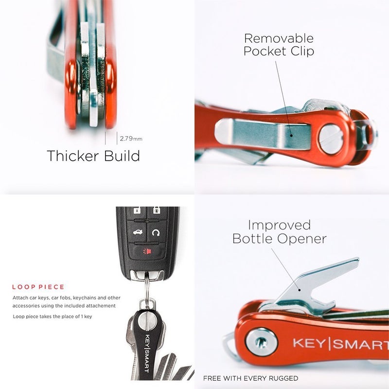 key smart KEYSMART Rugged BLACK - Image 2