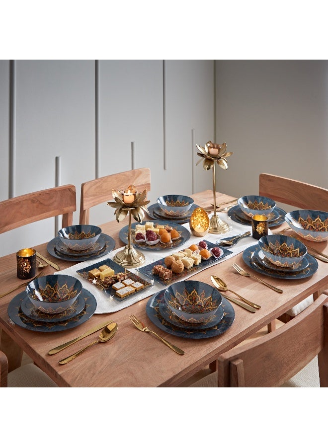 Home Box Treasure Serving Bowl 24x24 cm - Image 4