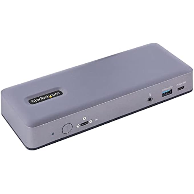 Startech.com .COM USB-C DOCKING STATION - USB-C HDMI HUB - 7 PORT USB DOCK - Image 1