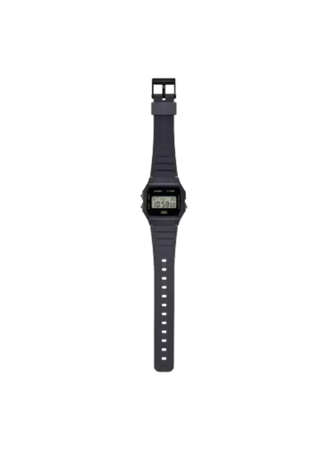 كاسيو Unisex Resin Digital Watch F-91WB-8ADF - 35.2 mm
