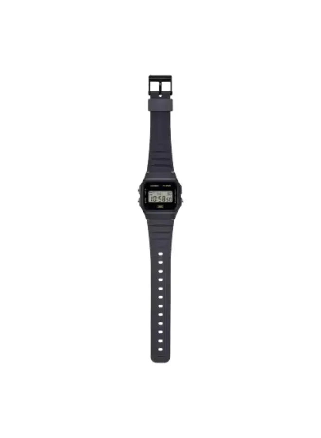 CASIO Unisex Resin Digital Watch F-91WB-8ADF - 35.2 mm