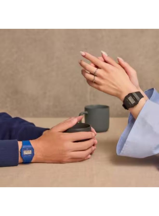 كاسيو ساعة رقمية للجنسين من الراتنج -- - . مم - Image 3