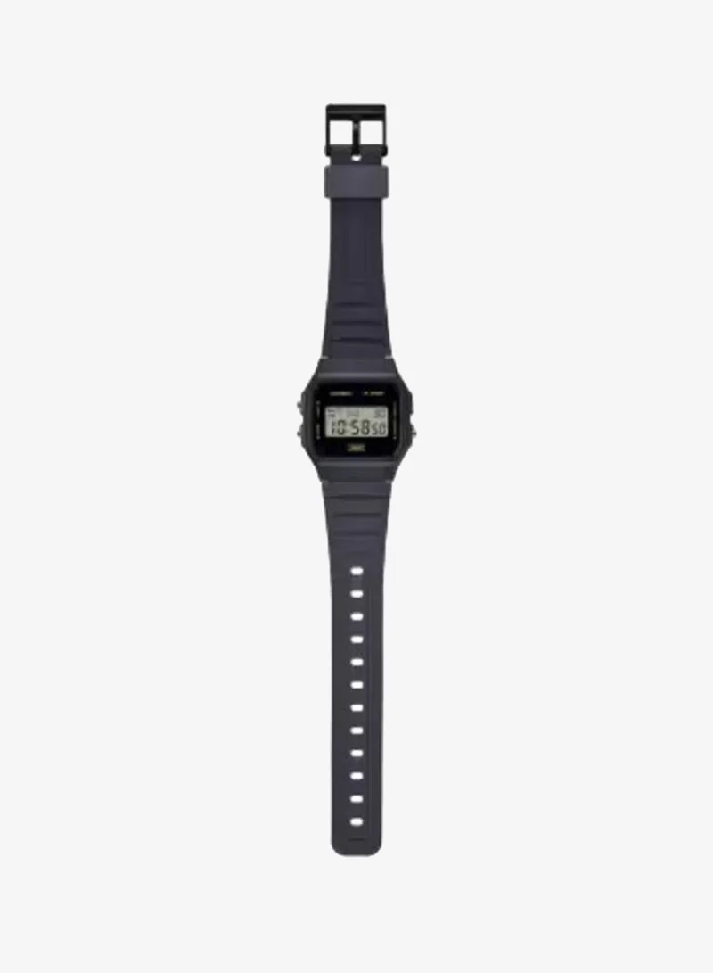 Casio Unisex Resin Digital Watch F-91WB-8ADF - 35.2 mm