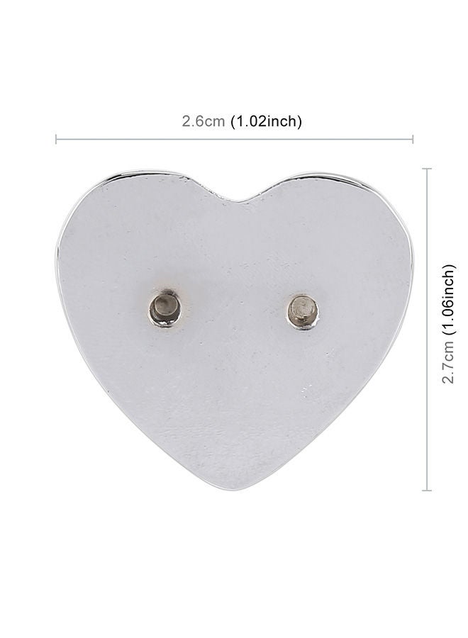 نيبمينينت ملصق زينة معدني على شكل قلب لهيكل السيارة - Image 2