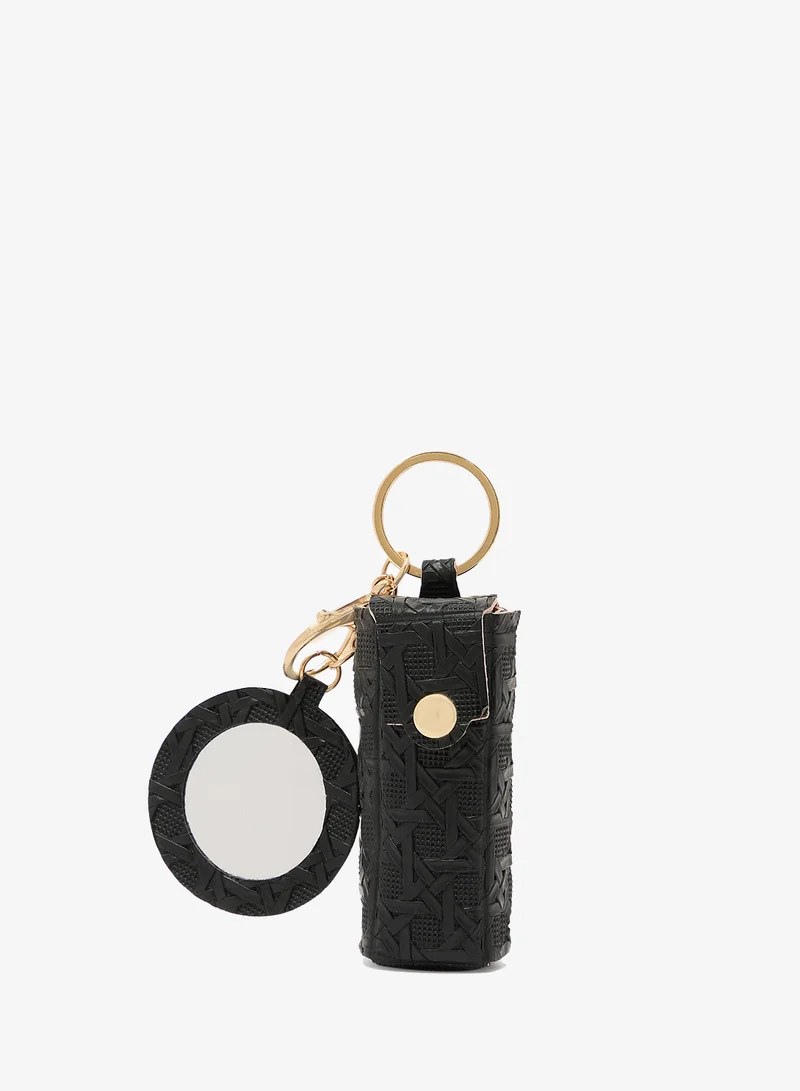 جينجر Lipstick Holder Bag Charm