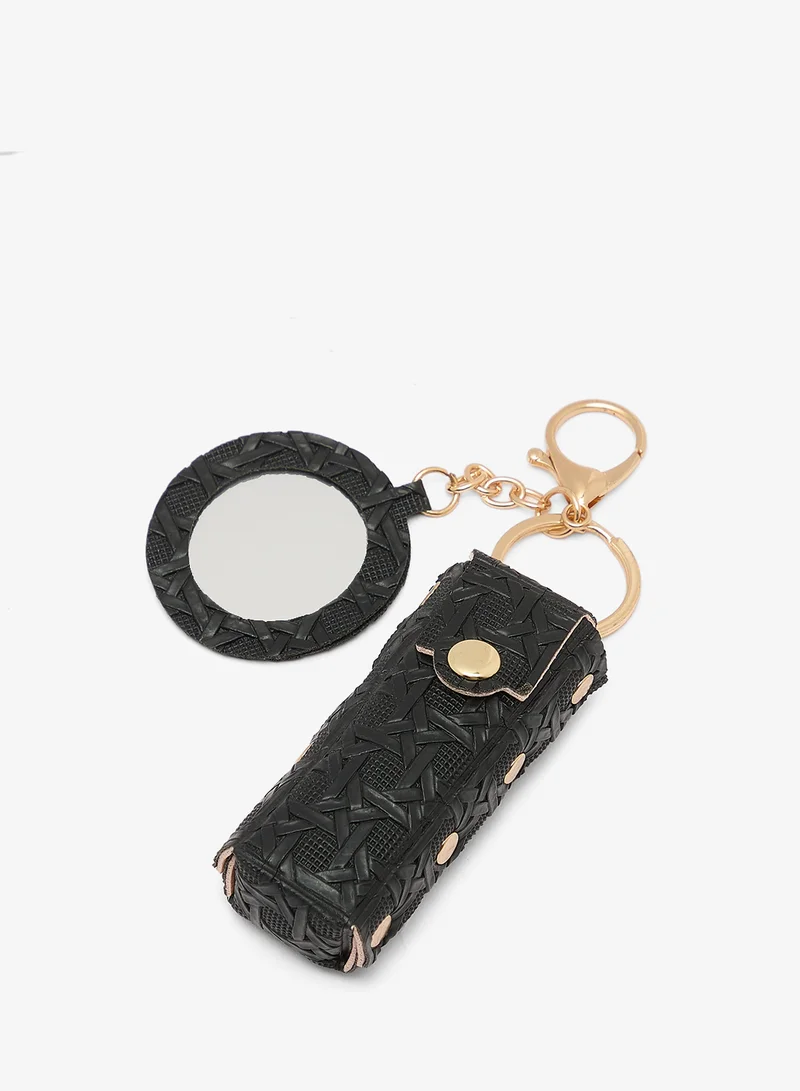 جينجر Lipstick Holder Bag Charm