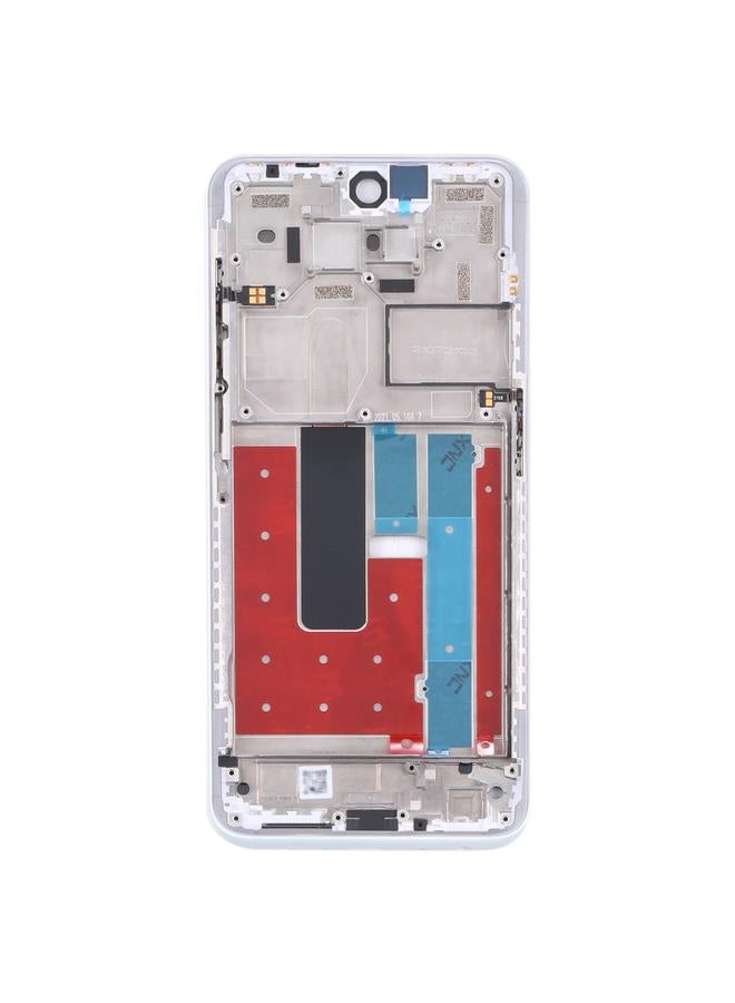 erorex Original Middle Frame Bezel Plate for Nokia X10 TA-1350 TA-1332(White) - Image 2
