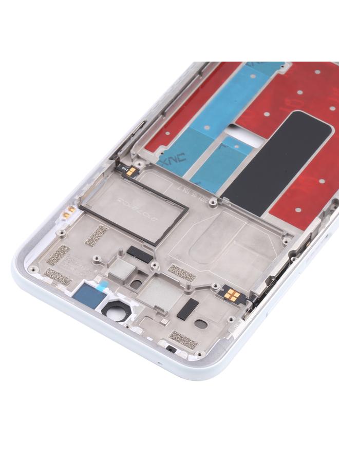 erorex Original Middle Frame Bezel Plate for Nokia X10 TA-1350 TA-1332(White) - Image 4