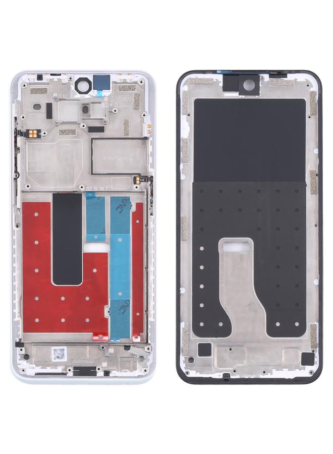 erorex Original Middle Frame Bezel Plate for Nokia X10 TA-1350 TA-1332(White) - Image 1