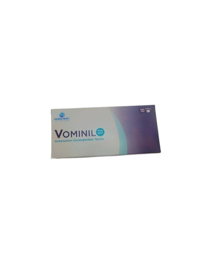 general Vominil 8mg odt 10 tab