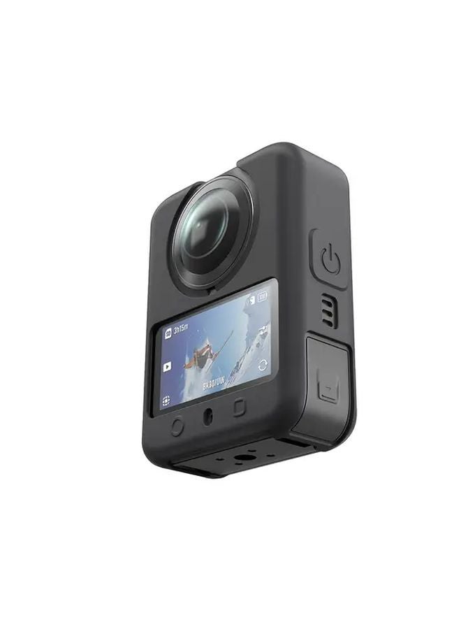 Protective Case For DJI OSMO 360 Camera With Lens Guard Neck Strap - Image 4