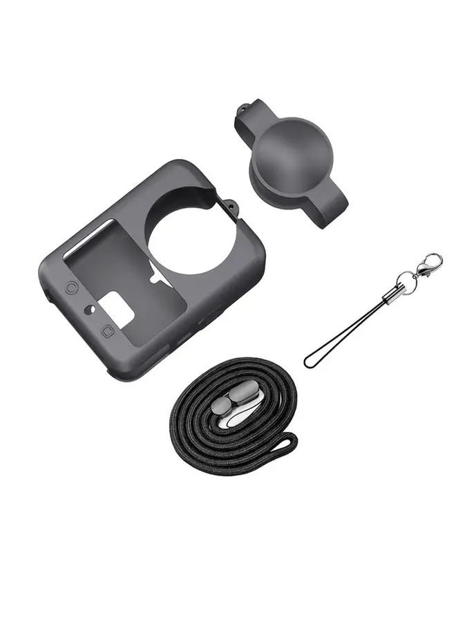 Protective Case For DJI OSMO 360 Camera With Lens Guard Neck Strap - Image 1