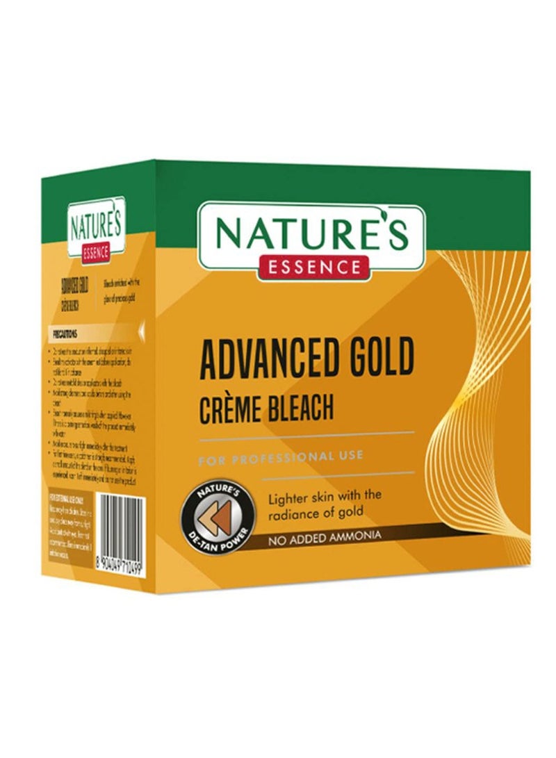 Nature's Essence Advanced Gold Creme Bleach, 210 gm - Image 1