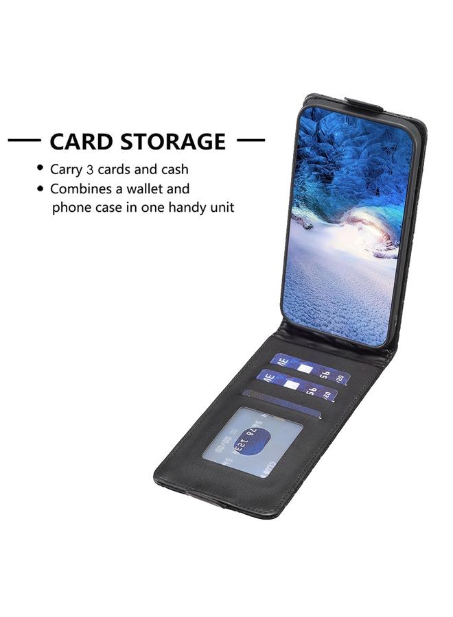 S-TOP Case For Samsung Galaxy S21+ 5G Diamond Lattice Vertical Flip Leather Phone Case - Image 5