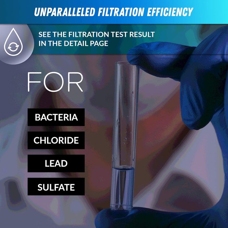 iSpring FDF1 Faucet Mount Water Filter Replacement Cartridge for DF1DF2 - Image 4