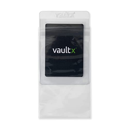 Vault X حافظات بطاقات Vault X، أكياس فريق لحافظات البطاقات الصلبة وشبه الصلبة، ناعمة، عالية الوضوح، ألعاب بطاقات قابلة للجمع، رياضات، TCG (100 حزمة) - Image 4