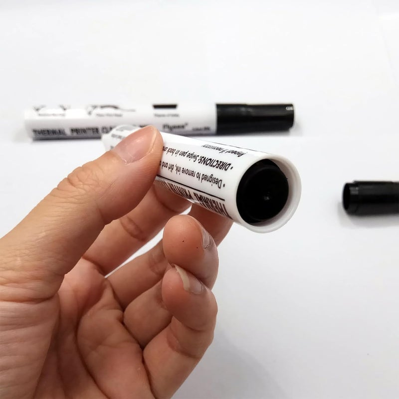 GREUS Thermal Printer Cleaning Pens Print Head Maintenance Cleaning for Card Printer Cleaning Kit Pack of 5 - Image 5