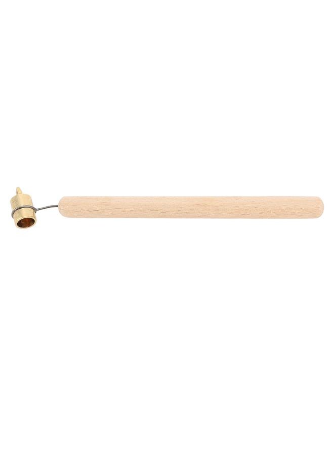 Thoraya Fine Line Painting Pen Professional Wooden Handle Retro 0.3mm Slanting Fine Line Paint Pen for Rock Chips and Scratch Repair  - Image 3