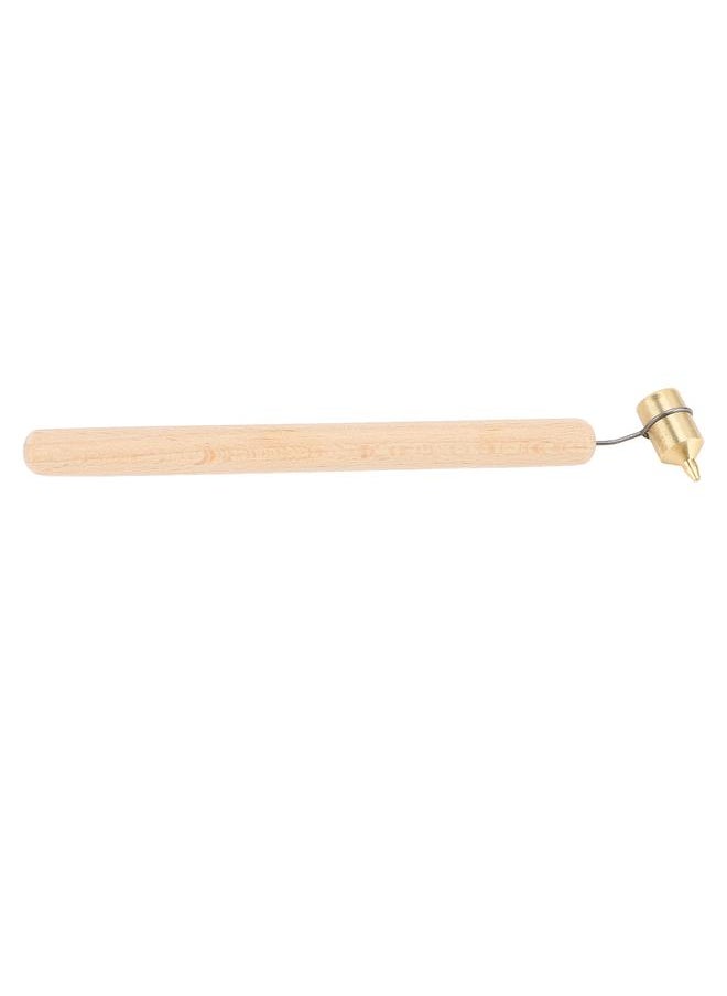 Thoraya Fine Line Painting Pen Professional Wooden Handle Retro 0.3mm Slanting Fine Line Paint Pen for Rock Chips and Scratch Repair  - Image 4