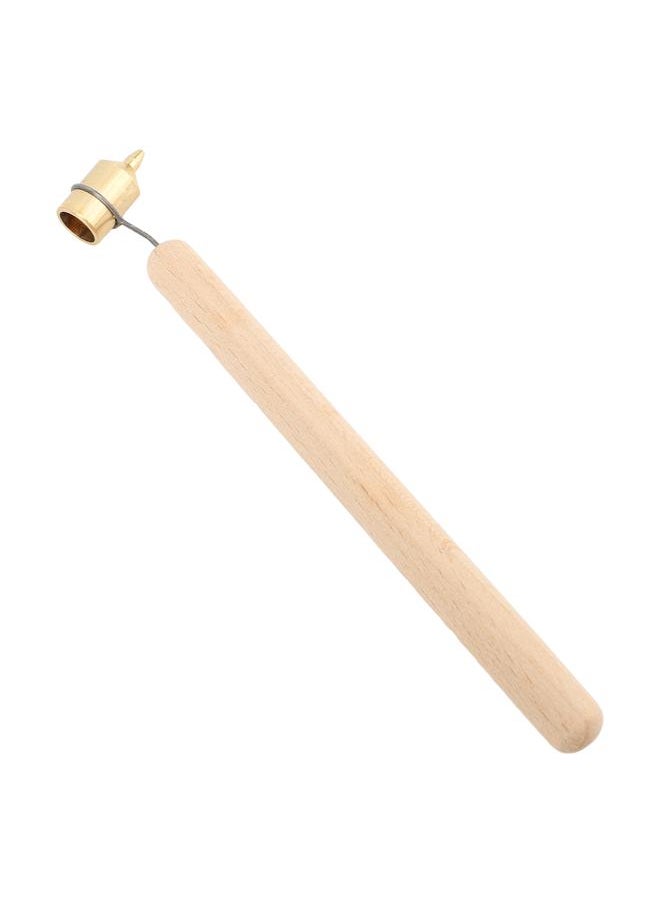 Thoraya Fine Line Painting Pen Professional Wooden Handle Retro 0.3mm Slanting Fine Line Paint Pen for Rock Chips and Scratch Repair  - Image 5