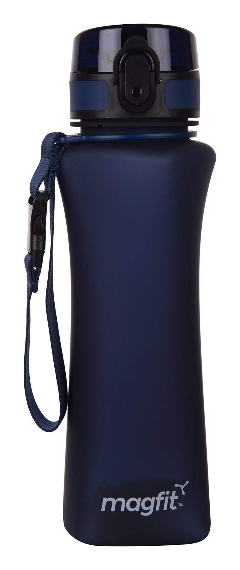MagFit POP Bottle 500 ML (Sapphire Blue) |Silicone - Image 1