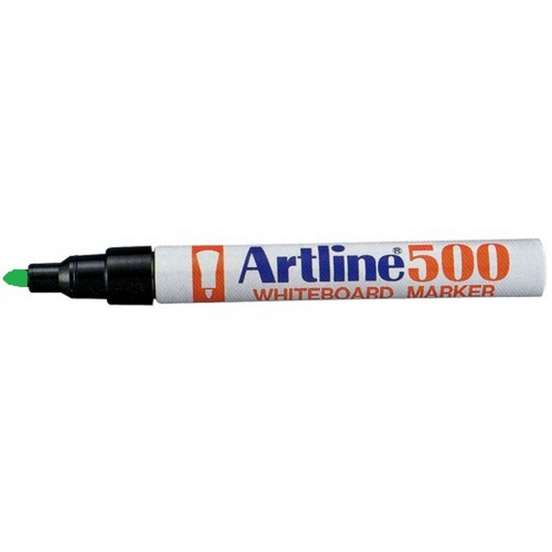 Artline Ek 500 Whiteboard Marker - Green, - Image 3