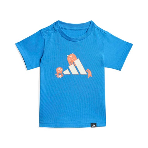 adidas Infant Tiro_Nster Graphic T-Shirt