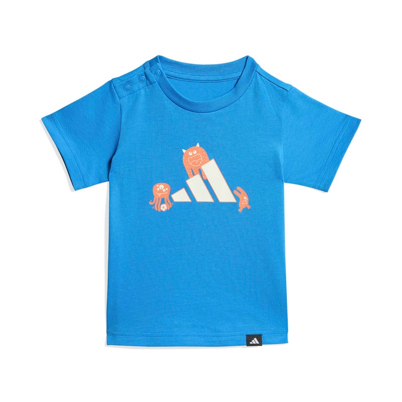 adidas Infant Tiro_Nster Graphic T-Shirt - Image 1