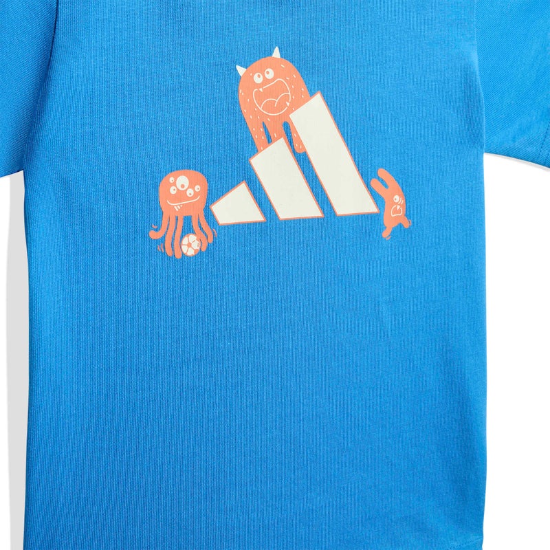 adidas Infant Tiro_Nster Graphic T-Shirt - Image 2