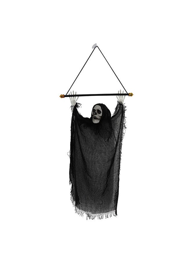Mad Costumes - Hanging Grim Reaper Halloween Decoration - Image 1