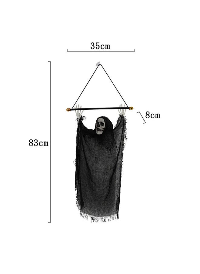 Mad Costumes - Hanging Grim Reaper Halloween Decoration - Image 1