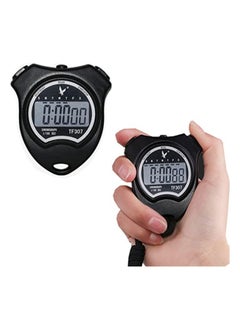 Timer, Professional Digital Sports Stopwatch Timer, Shockproof Stopwatch with Extra Large Number Display, Great for School Community or Personal, Track Field Events and Swim Events