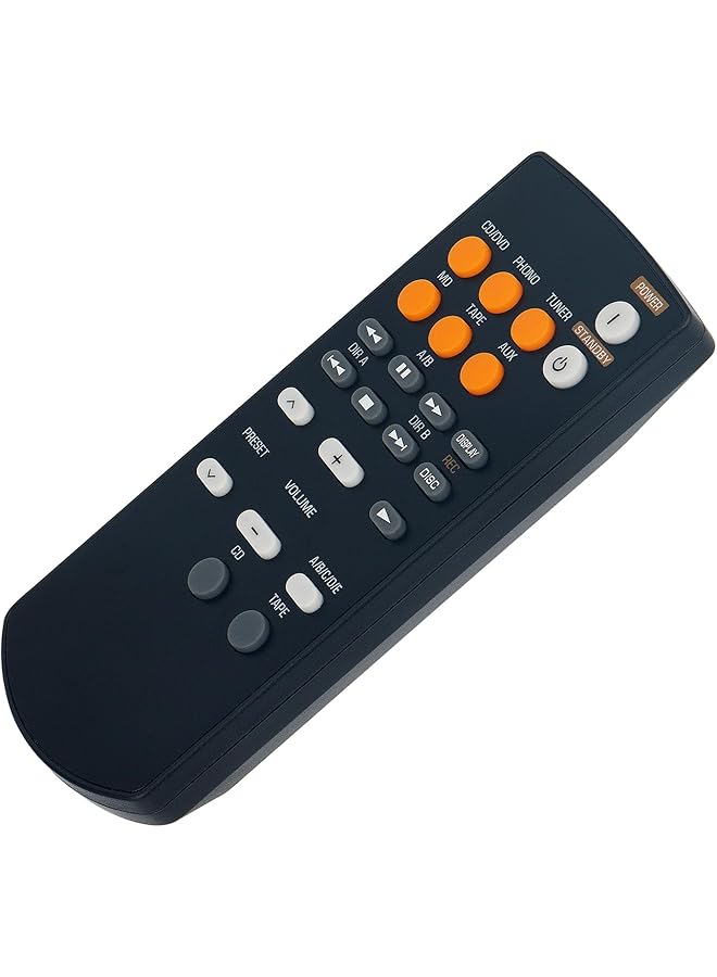 Replaced Remote Control Rax15 Wf67620 Fit For Yamaha Ax 497 Ax 397 Ax10 Ax 590 Ax 596 Stereo Integrated Amplifier