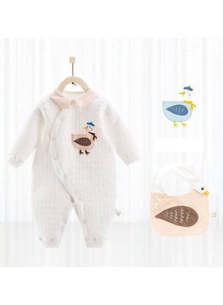 Infant Cotton Three-layer Thermal Silk Jumpsuit - pzsku/Z6E321426A5446DF91F35Z/45/_/1675085320/6b17e27f-26cf-4f96-b920-1aa3137ee3ce