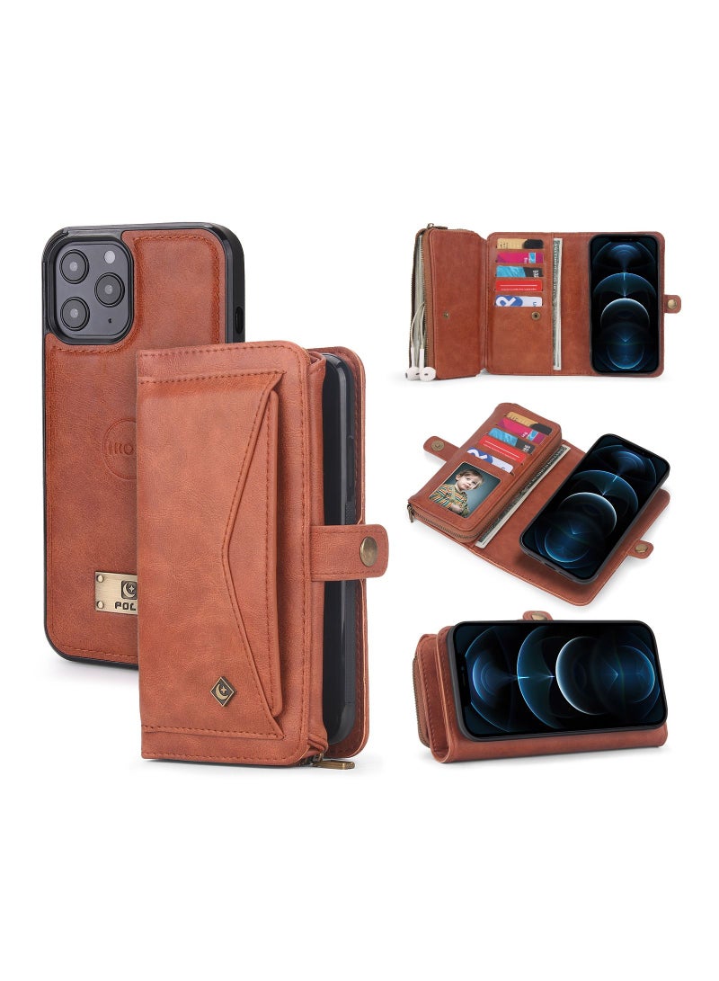 Loquat Flip Cover Leather Protective Mobile Phone Case - Image 2