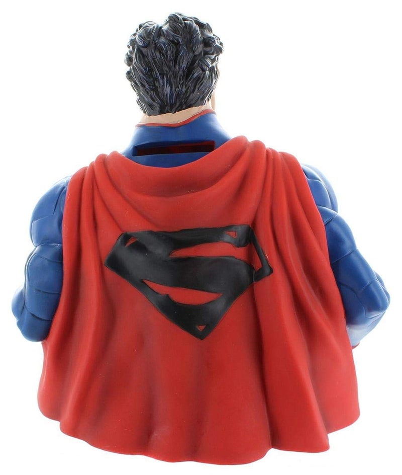 DC Shoes Monogram Superman New 52 Action Figure Bust,Multi-colored,4" - Image 2