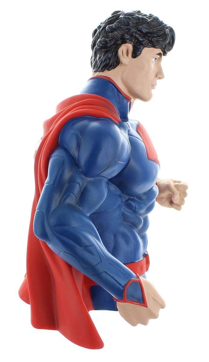 DC Shoes Monogram Superman New 52 Action Figure Bust,Multi-colored,4" - Image 4