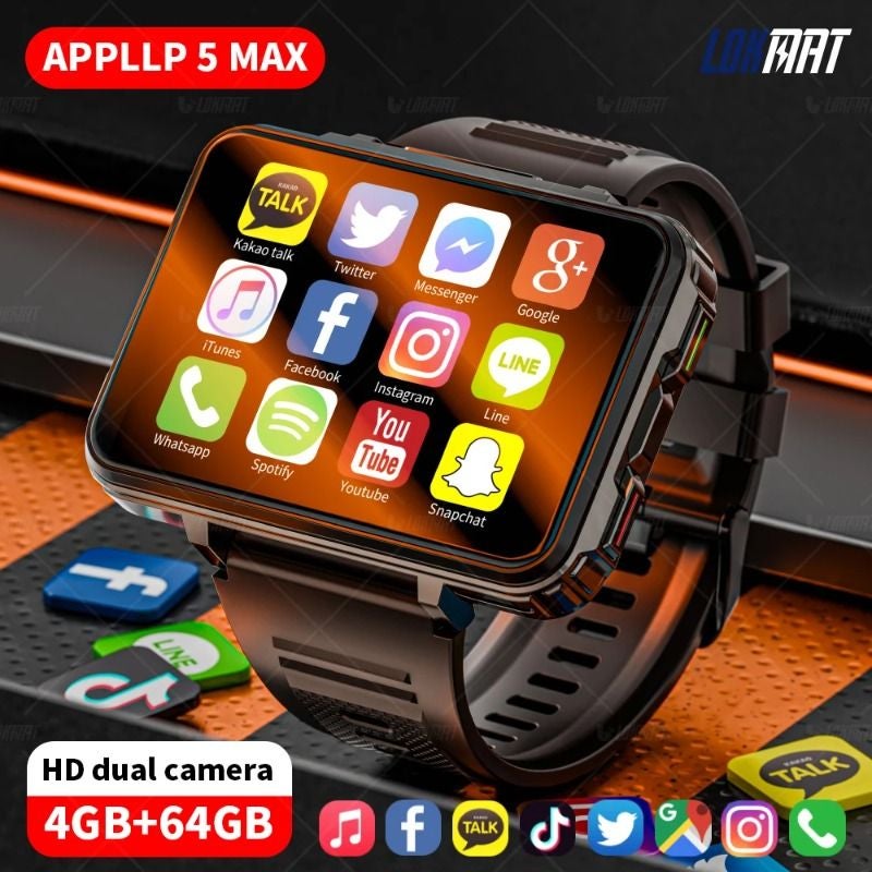 لقمات ساعة ذكية LOKMAT APPLLP 5 MAX - Image 1