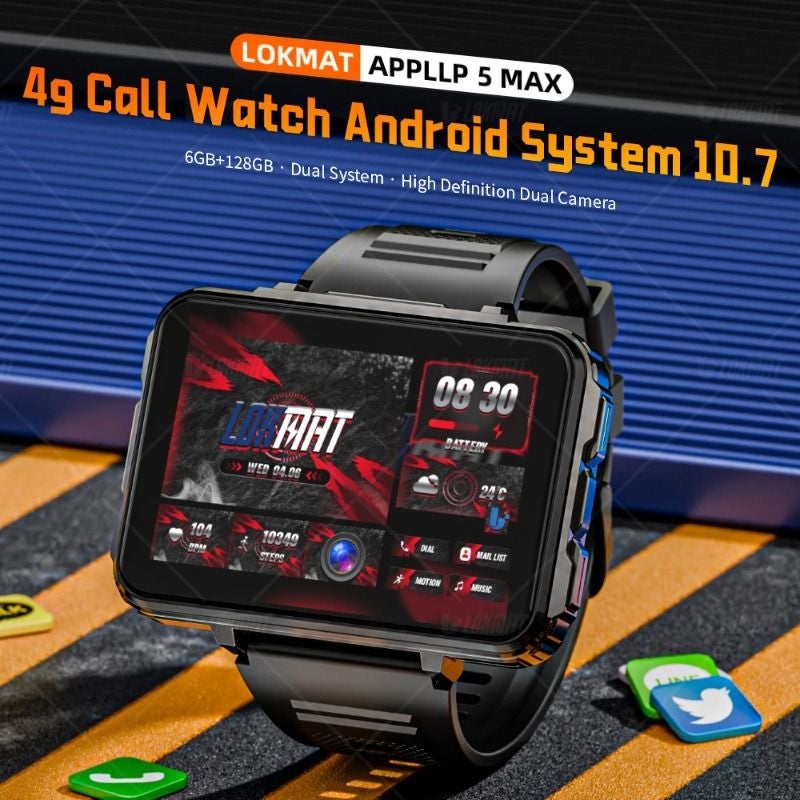 لقمات ساعة ذكية LOKMAT APPLLP 5 MAX - Image 2