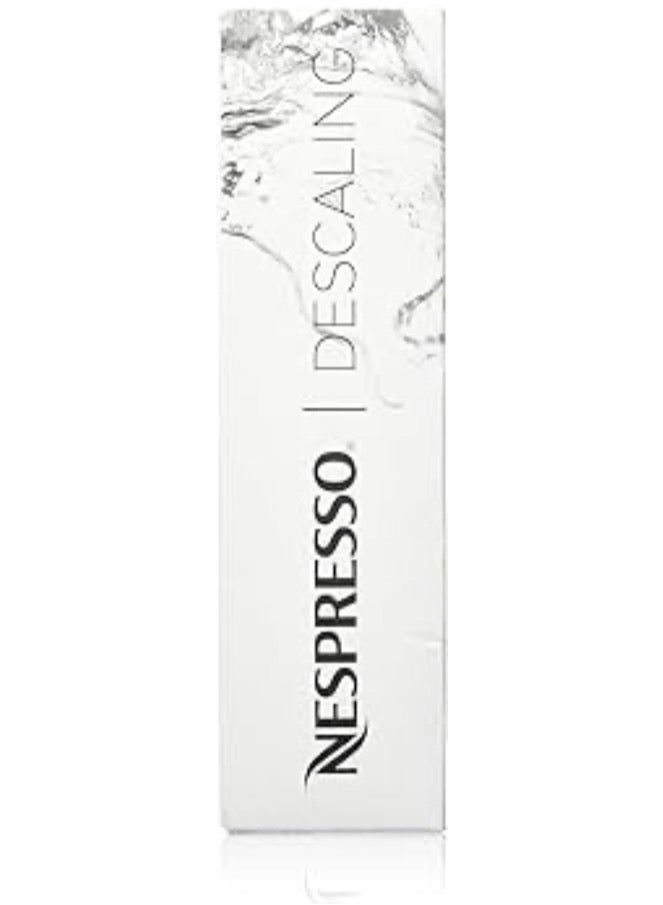Nespresso Descaling Kit Solution, Fits all Models,2 Packets, Descaling Solution for All Models, - Image 3