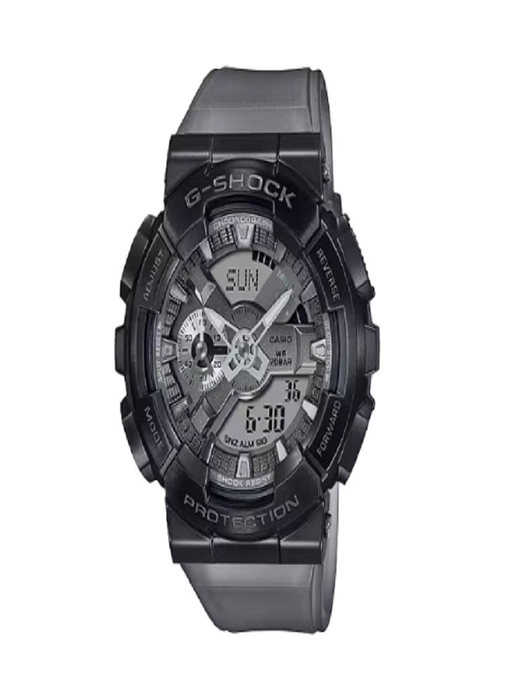 كاسيو Casio G-Shock GM-110MF-1ADR: ساعة منتصف الليل الضبابية المعدنية