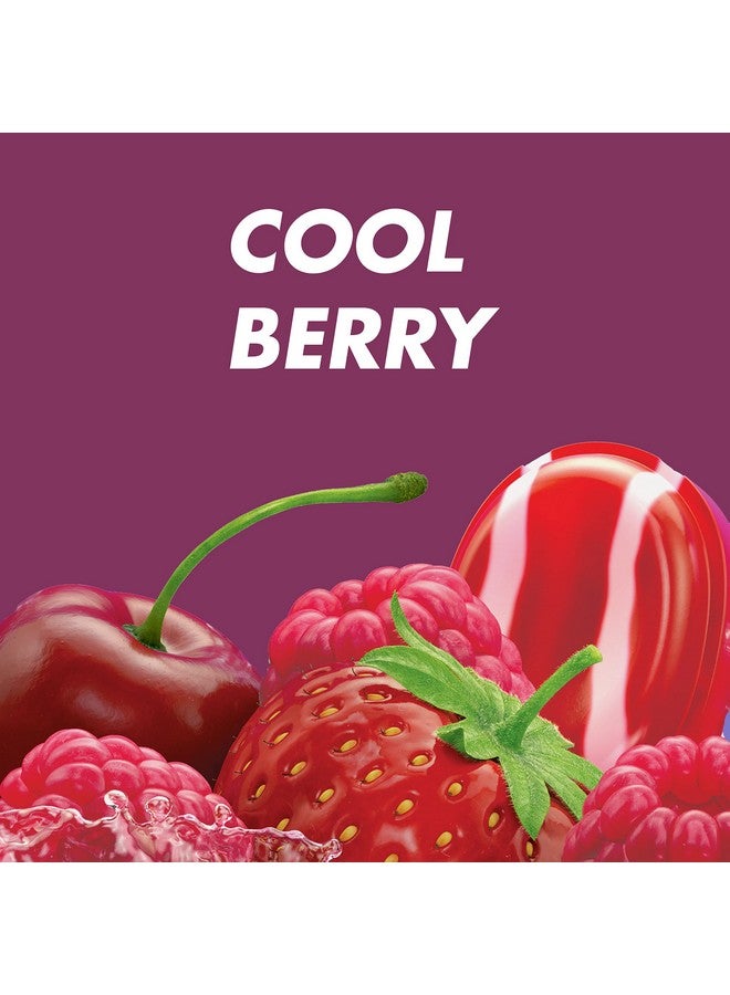 Halls HALLS Throat Soothing (Previously HALLS Breezers) Cool Berry Throat Drops, 12 Bags of 25 Drops (300 Total Drops)  - Image 2