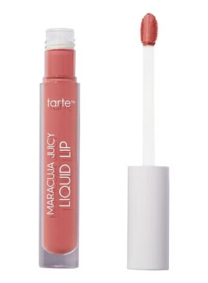 تارت كوزمتيكس أحمر الشفاه تارت ماراكوجا جوسي السائل - لا تنساني 3.5 جرام - Image 1