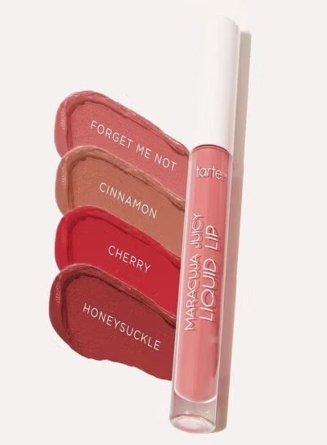 تارت كوزمتيكس أحمر الشفاه تارت ماراكوجا جوسي السائل - لا تنساني 3.5 جرام - Image 4