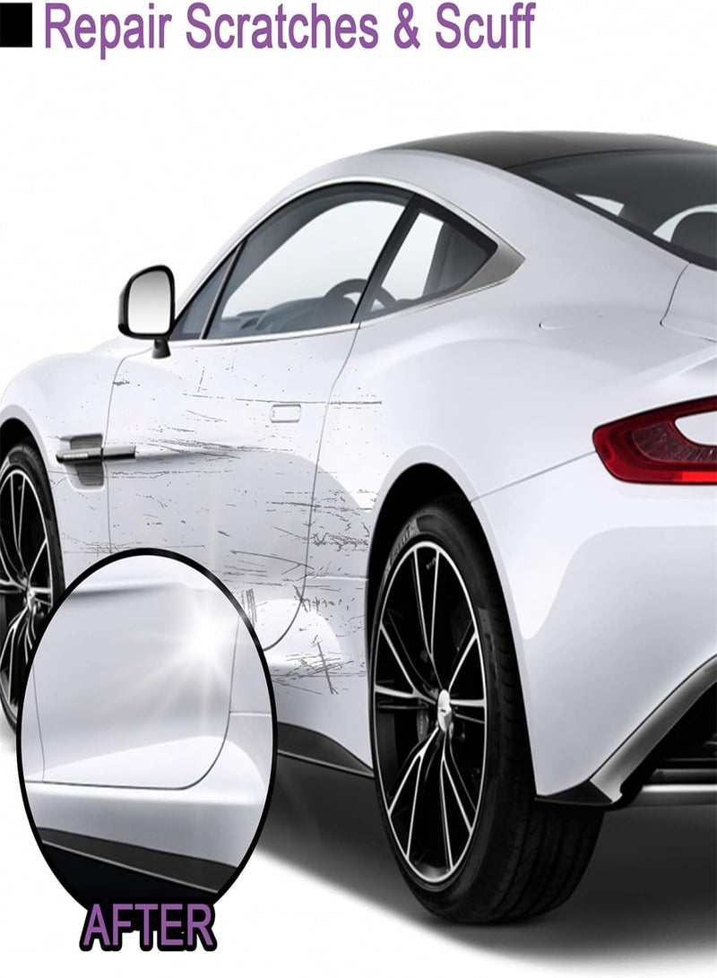 GGOOT Quick Car Coating Spray 3 In 1 Ceramic Car Coating Spray High Protection Car Shield Coating, Car Wax Polish Spray, Car Nano Cleaner, Car Exterior Restorer & Parts Refurbish Agent (100ML) - Image 2