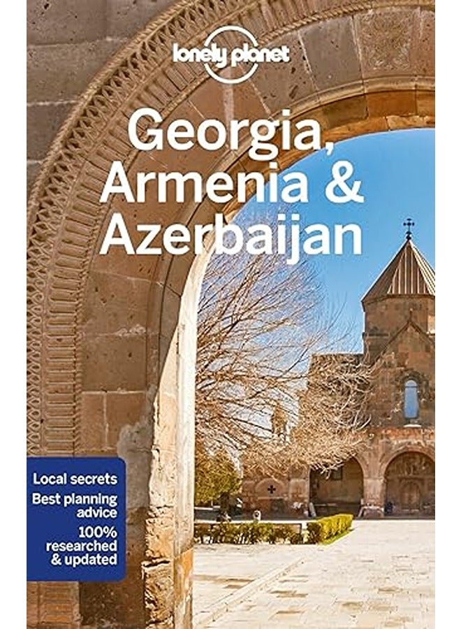Lonely Planet Georgia, Armenia & Azerbaijan 7
