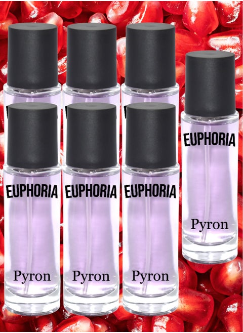 7 Pieces Euphoria Perfume 30 ml EDP