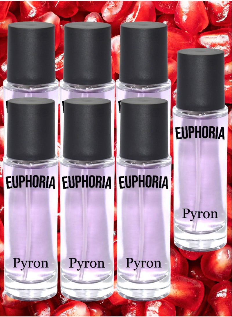 PYRON - 7 Pieces Euphoria Perfume 30 ml EDP - Image 1
