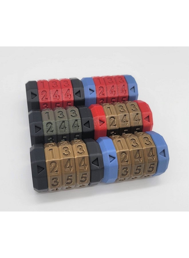 TeaboWare Life Counter for MTG - 3 Ring (Black Bronze, 3 dial) - Image 3